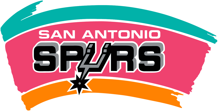 San Antonio Spurs 1989-2002 Primary Logo iron on heat transfer